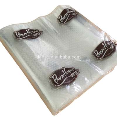 Custom Plastic Micro Perforated Bread Bag With Hole LDPE CPP BOPP