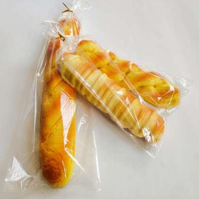 Customized Food Grade Plastic Bread wicket Bag