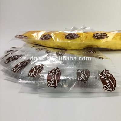 Manufacturer Custom Micro Perforated Plastic Bread Wicket Packaging Poly Bag