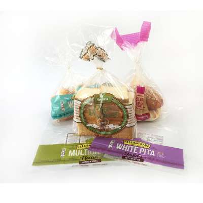 China factory good price Transparent food grade plastic bread bag